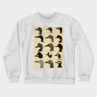 Duck Heads Crewneck Sweatshirt